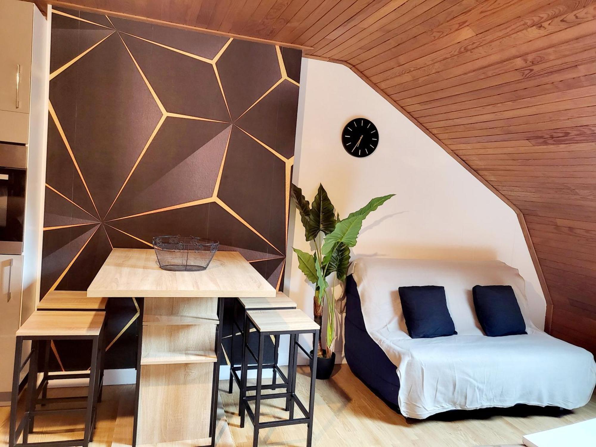 Appartement Le Cocon Dore Murat  Bagian luar foto